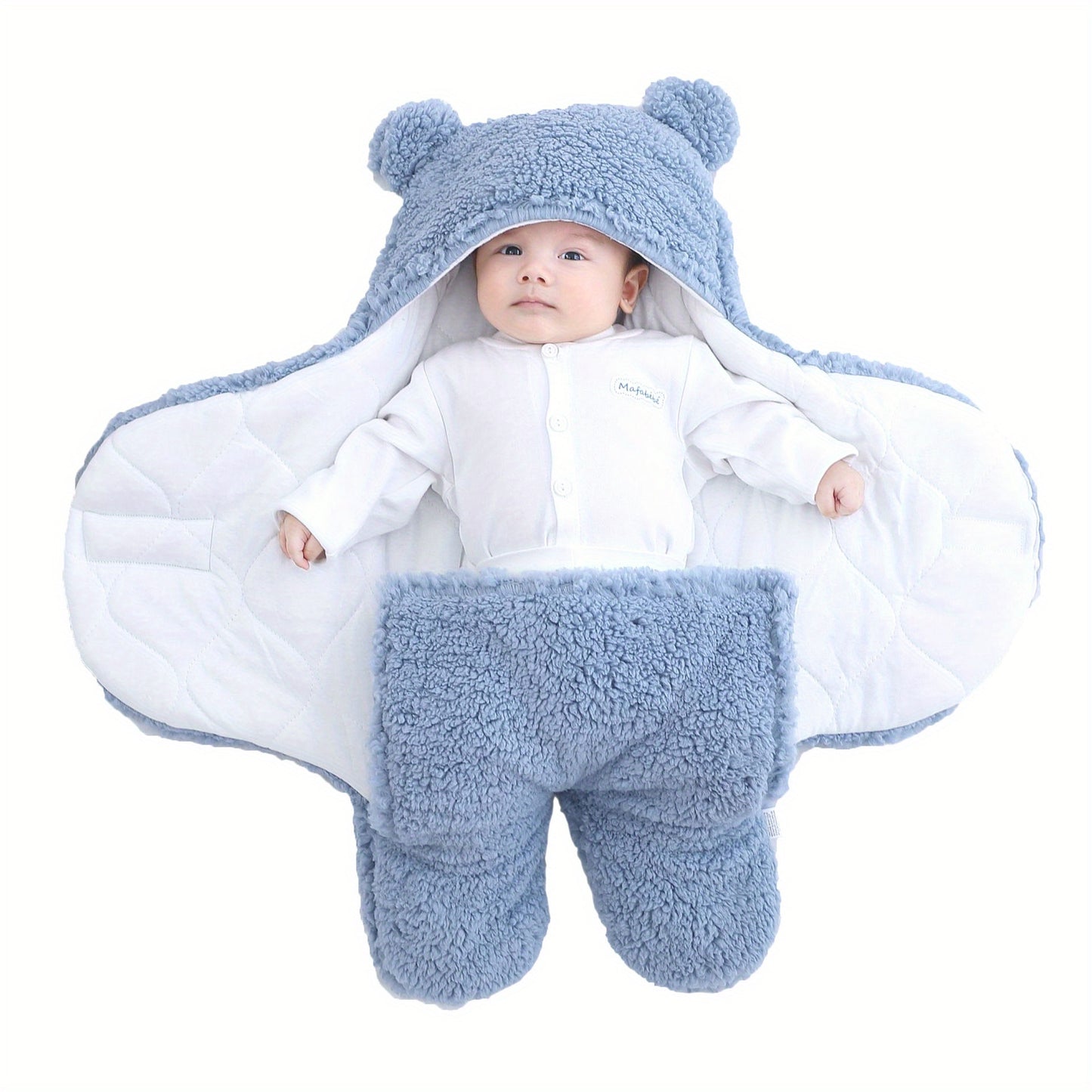 Baby Sleeping Bag Bear Pillow