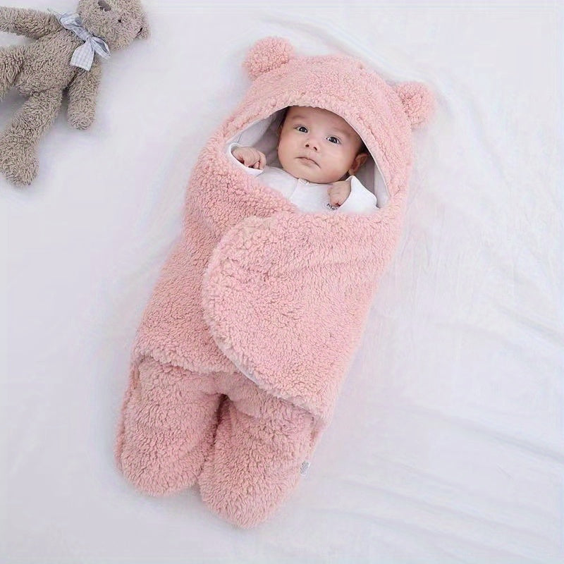 Baby Sleeping Bag Bear Pillow