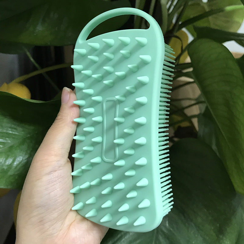 Baby Massage Tactil Silicone Bath And Shower Brush
