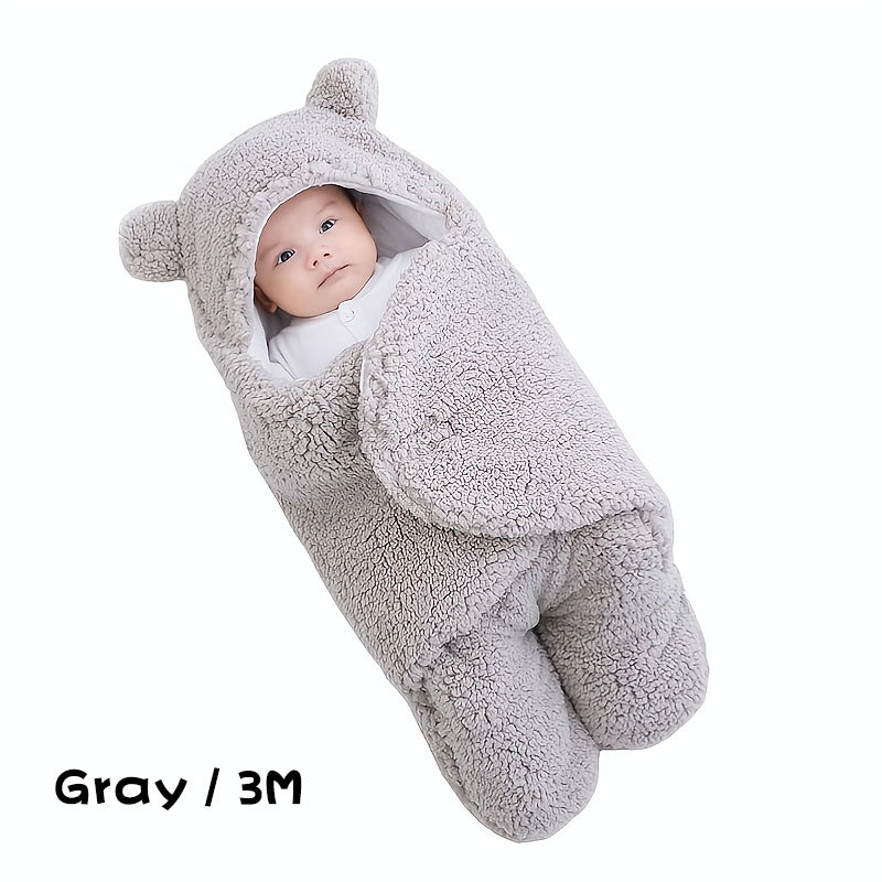 Baby Sleeping Bag Bear Pillow