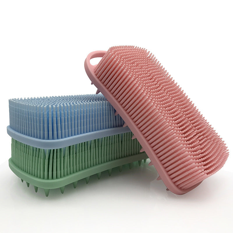 Baby Massage Tactil Silicone Bath And Shower Brush