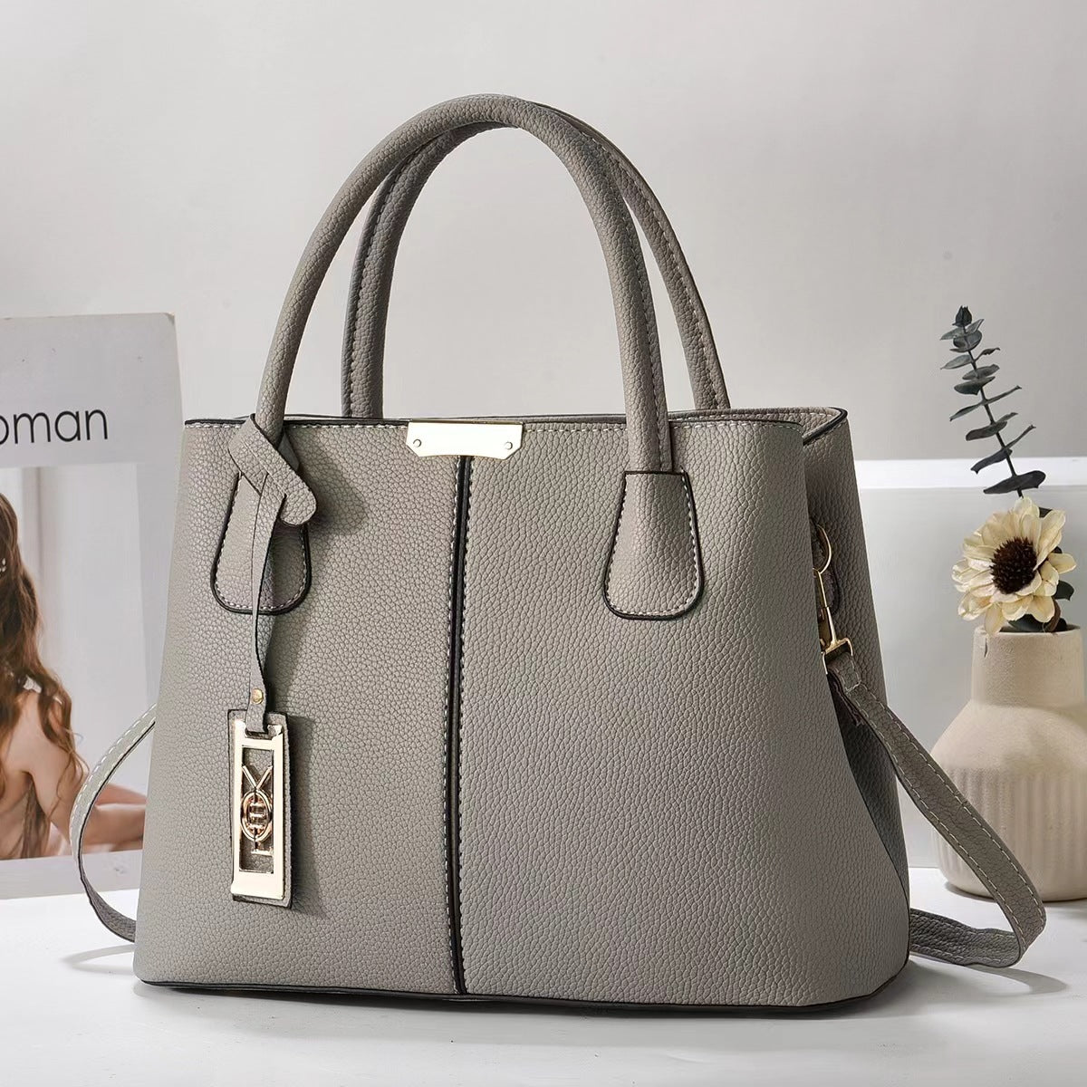 Mom Large Capacity Shoulder Bag