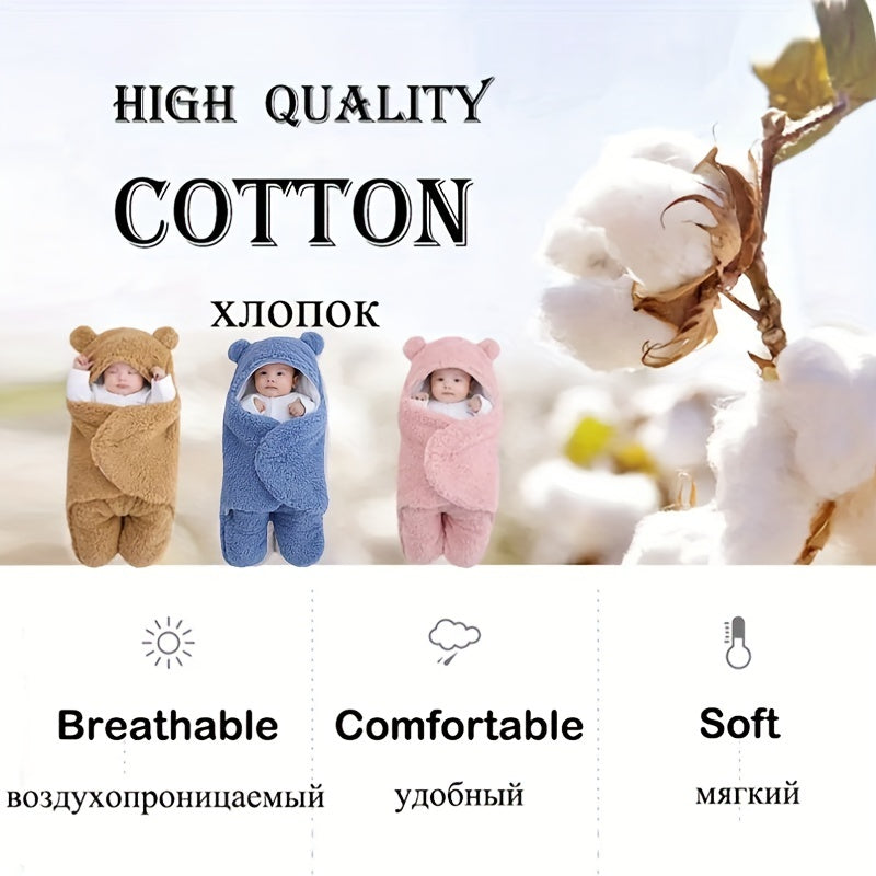 Baby Sleeping Bag Bear Pillow