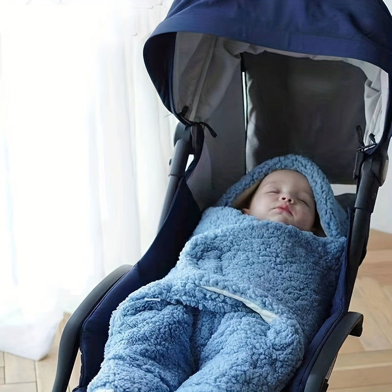Baby Sleeping Bag Bear Pillow