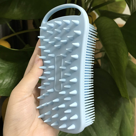 Baby Massage Tactil Silicone Bath And Shower Brush
