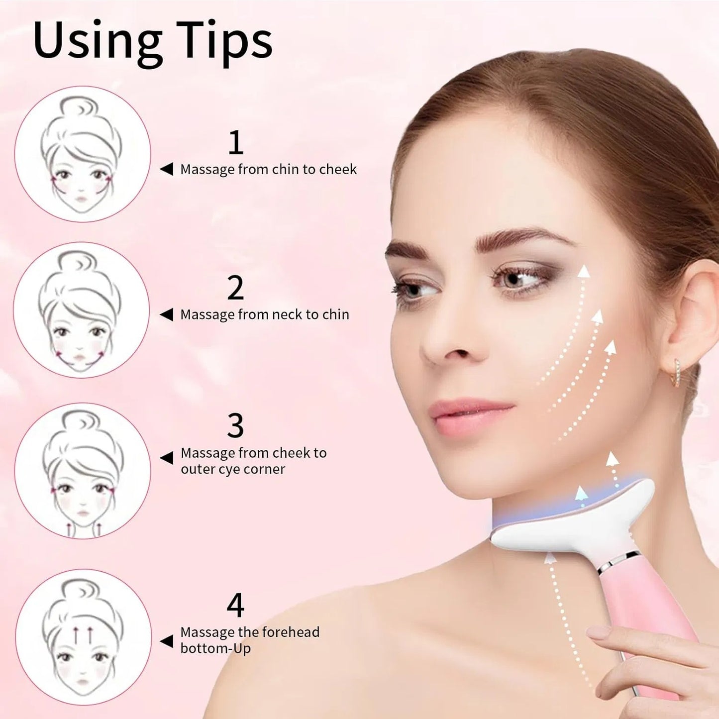 Face Massage Tool 3-in-1