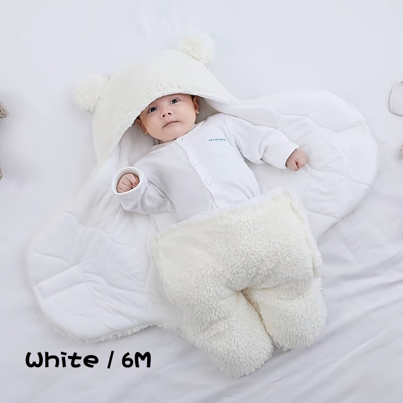 Baby Sleeping Bag Bear Pillow