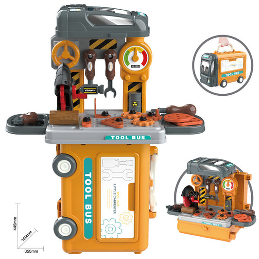 Kids tool bus