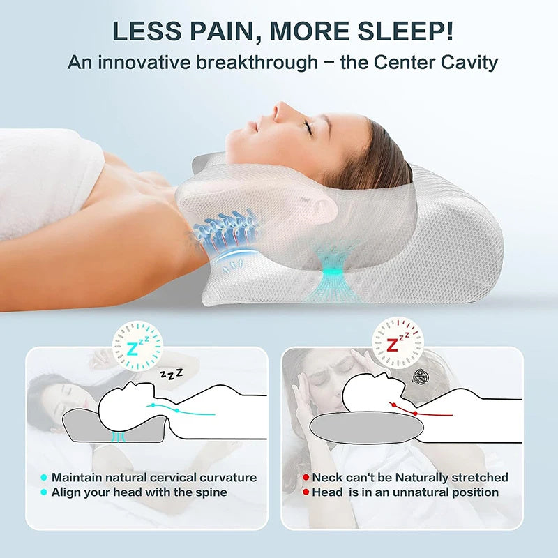 Ergonomic Pillow For Neck Pain