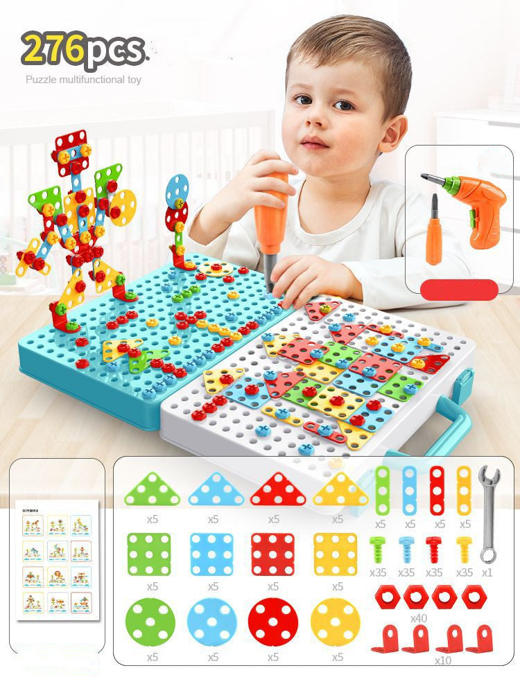 Children's Puzzle Manual Disable