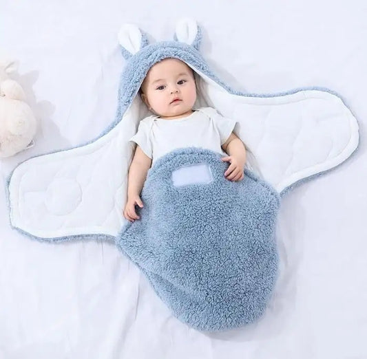 Super soft baby sleeping bag