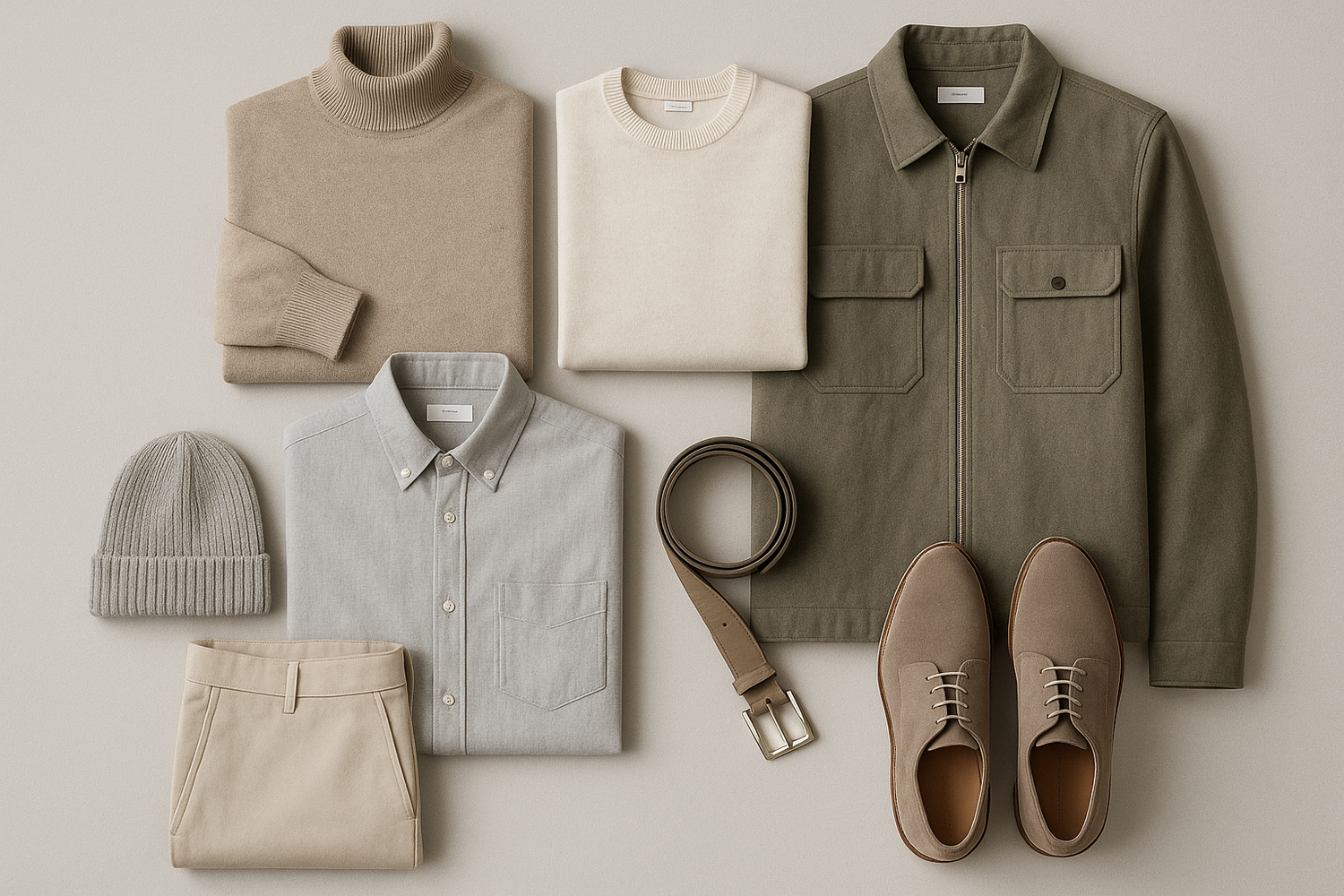 Men's clothing