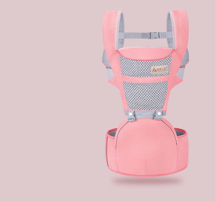 Multifunctional baby sitting bag