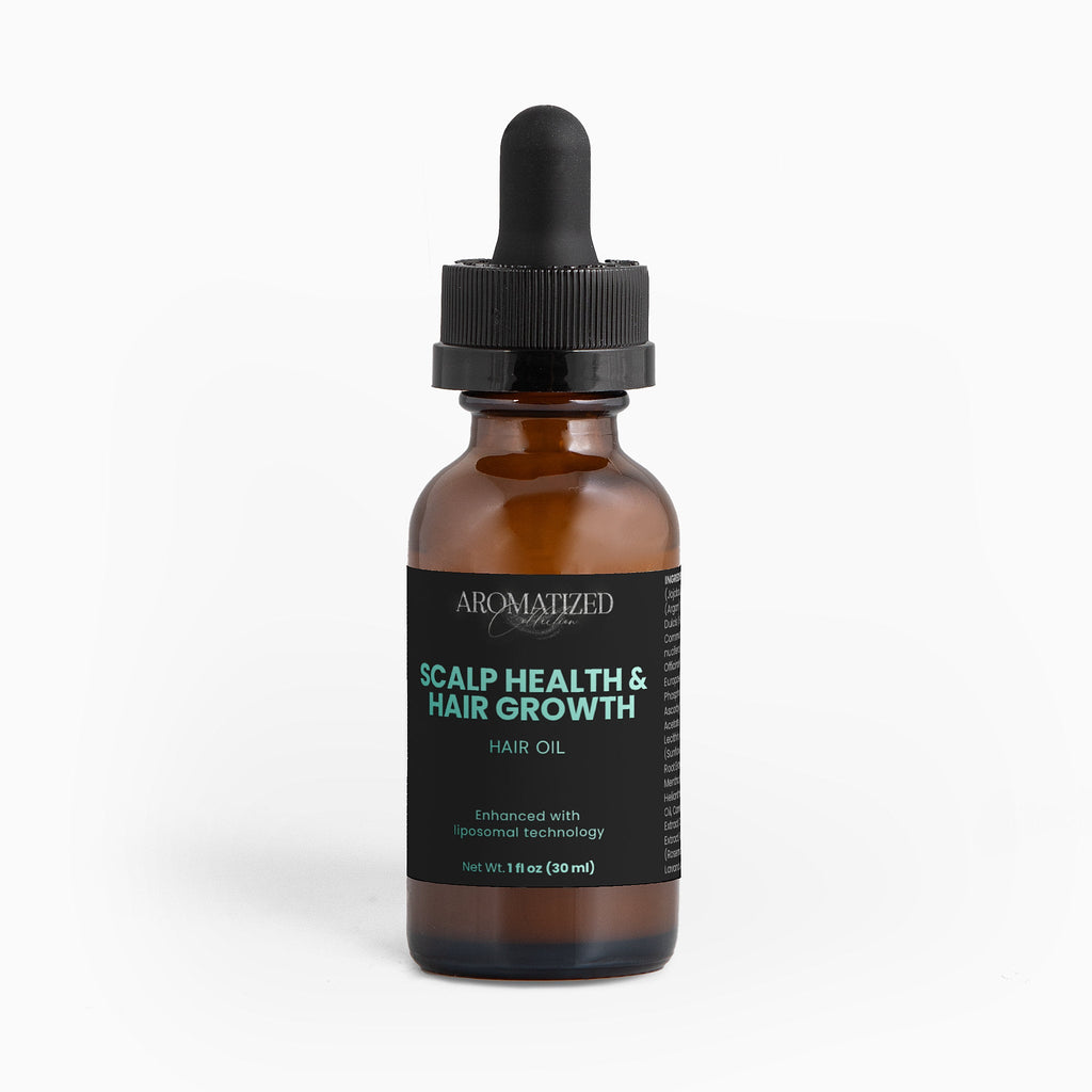 Avansert Hårolje for Hodebunnshelse & Hårvekst – Med Vitaminer & Liposomer