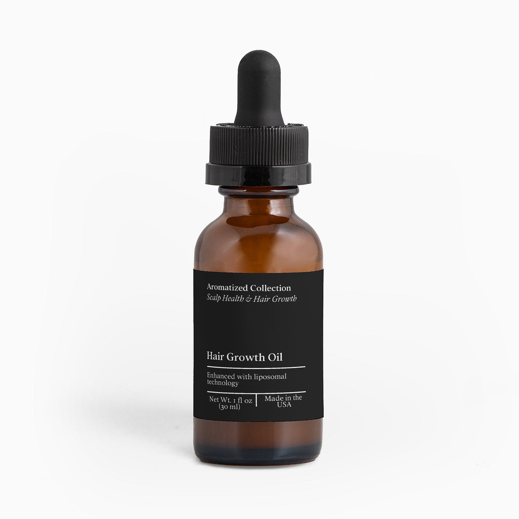 Avansert Hårolje for Hodebunnshelse & Hårvekst – Med Vitaminer & Liposomer