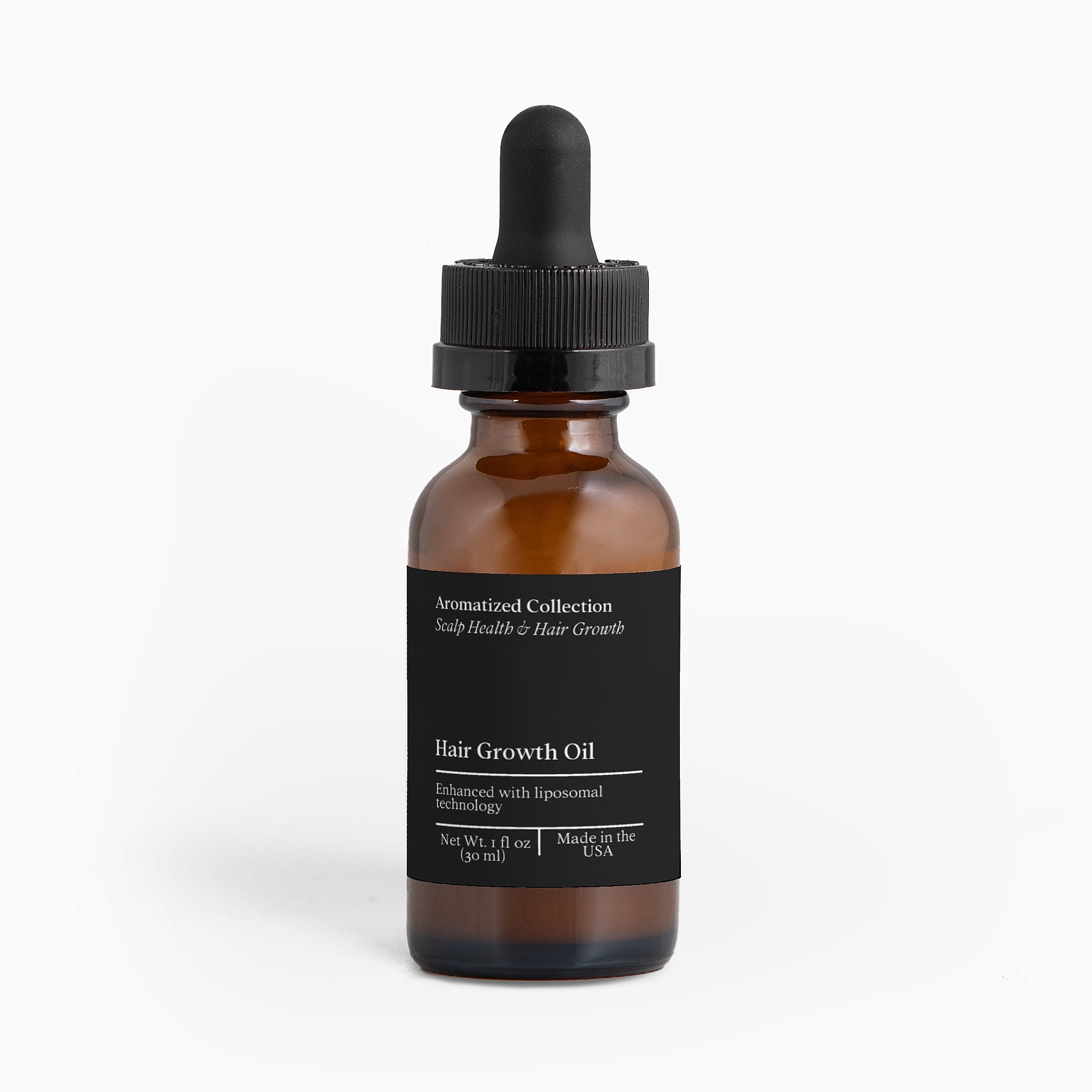 Avansert Hårolje for Hodebunnshelse & Hårvekst – Med Vitaminer & Liposomer