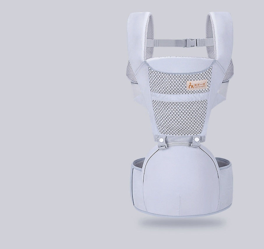 Multifunctional baby sitting bag