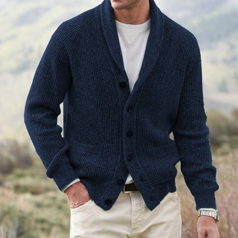 Men's Cardigan Coat