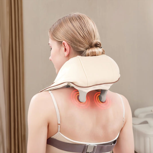 Electric Neck and shoulder Massager With Heat