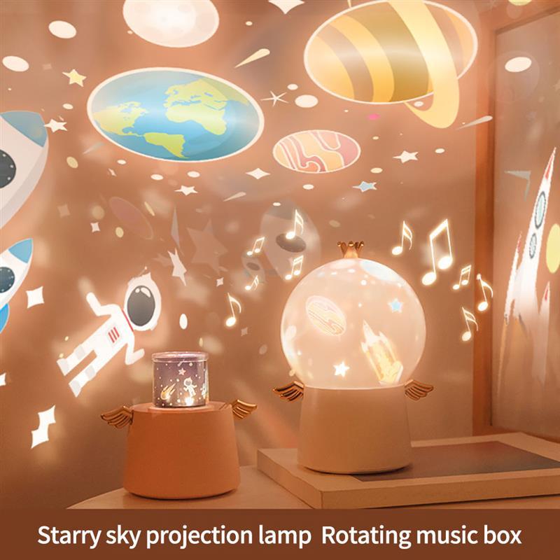 Lamp Child toy gift angel projection