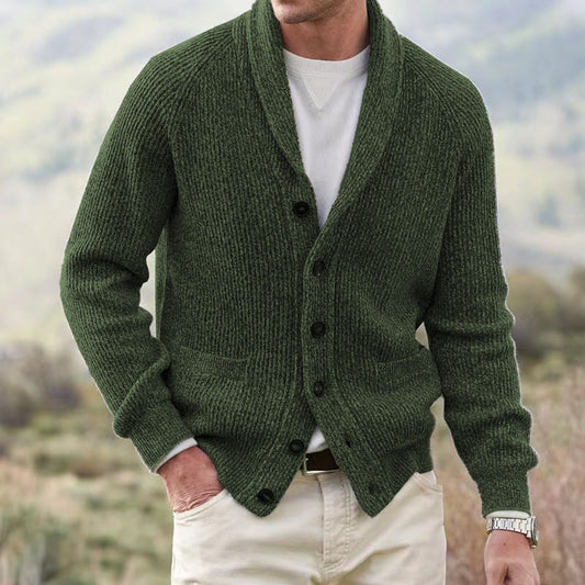 Men's Cardigan Coat