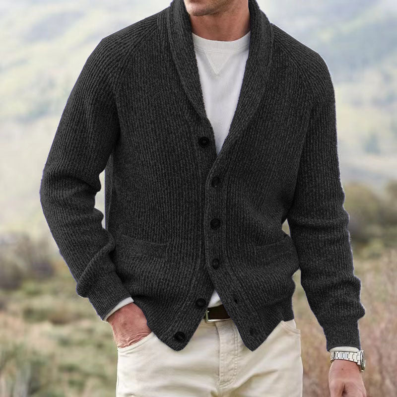 Men's Cardigan Coat