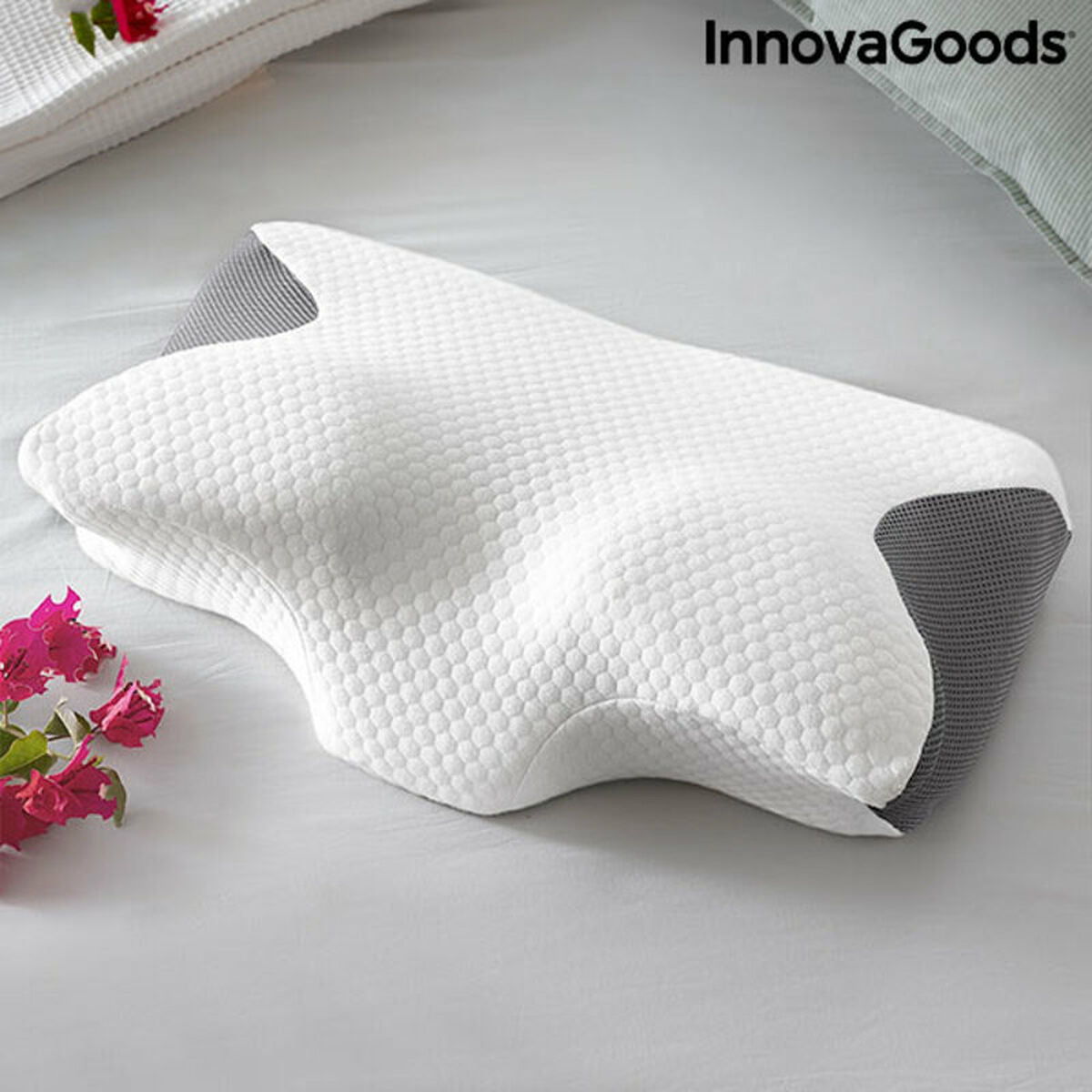 Neck Pillow with Ergonomic Contours Conforti InnovaGoods
