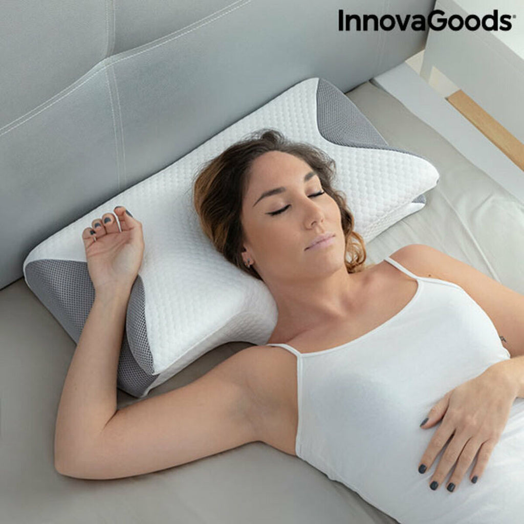 Neck Pillow with Ergonomic Contours Conforti InnovaGoods