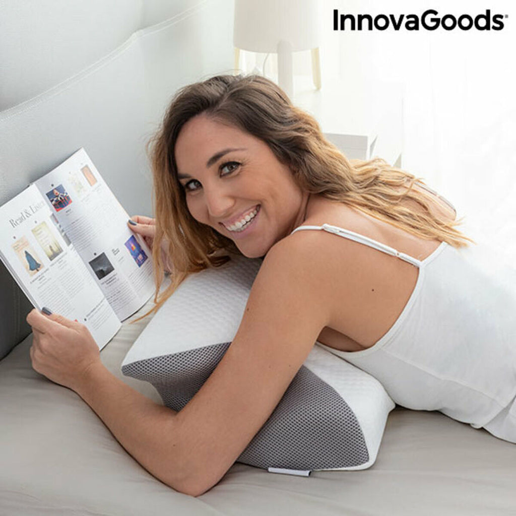 Neck Pillow with Ergonomic Contours Conforti InnovaGoods