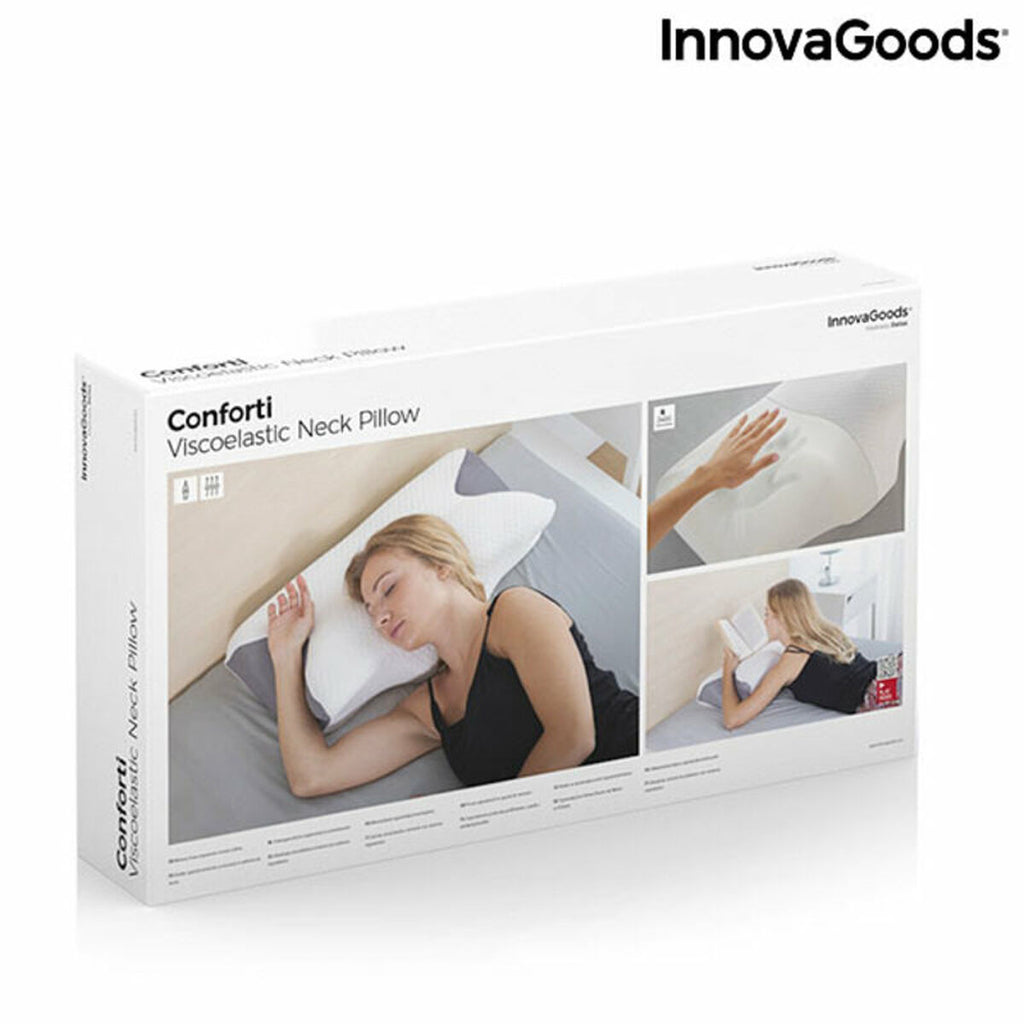 Neck Pillow with Ergonomic Contours Conforti InnovaGoods