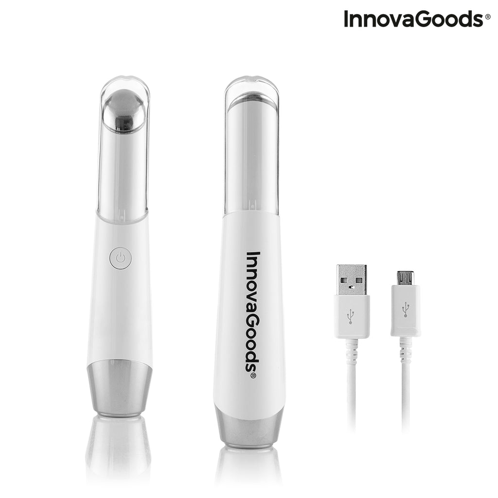 Anti-ageing Eye Massager with Phototherapy, Thermotherapy and