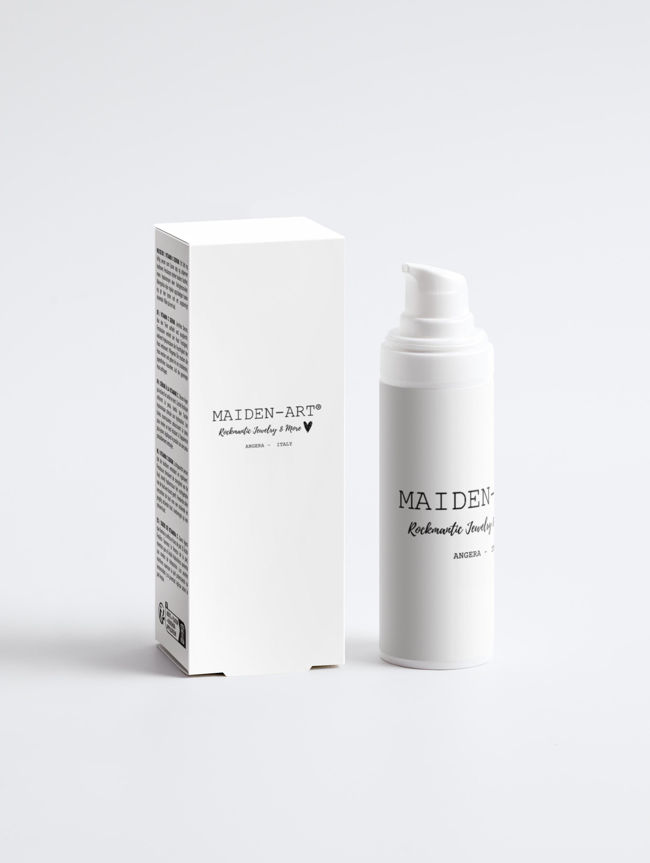 Vitamin C Serum – 2% Naturlig Vitamin C, Ferulsyre & Hyaluronsyre