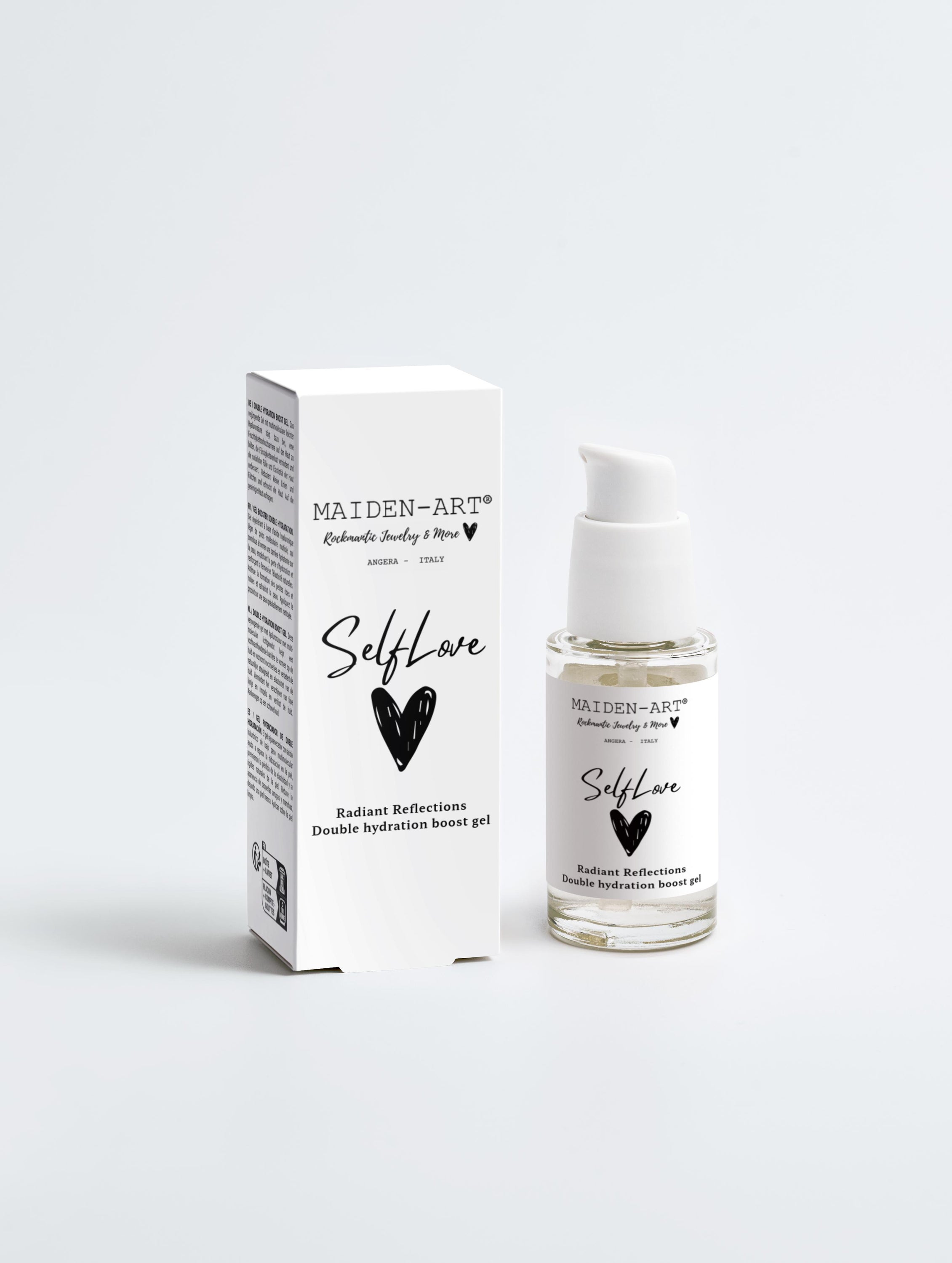 Double Hydration Boost Gel – Multimolekylær Hyaluronsyre & Aloe