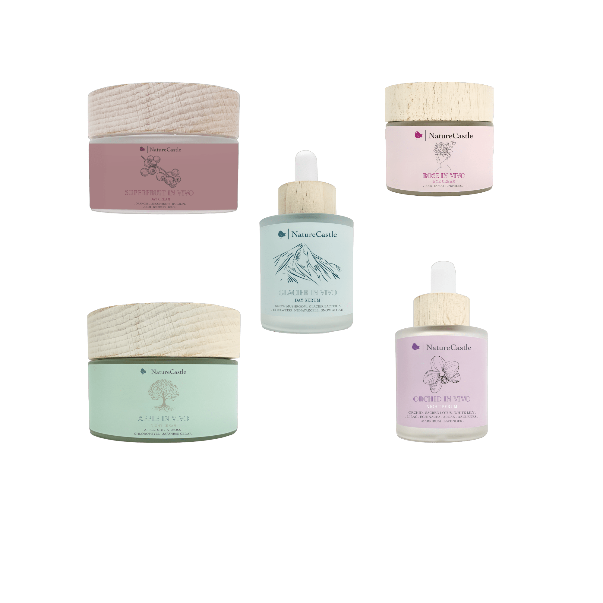 In Vivo Stem Cells Luxury Line