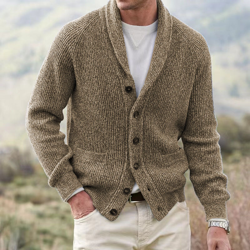 Men's Cardigan Coat