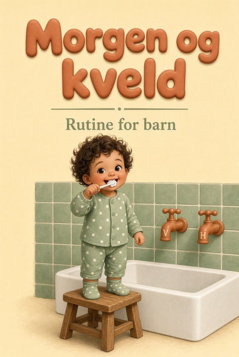 God morgen + God kveld + Ekstra kort (klipp ut og bytt)