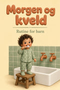 God morgen + God kveld + Ekstra kort (klipp ut og bytt)