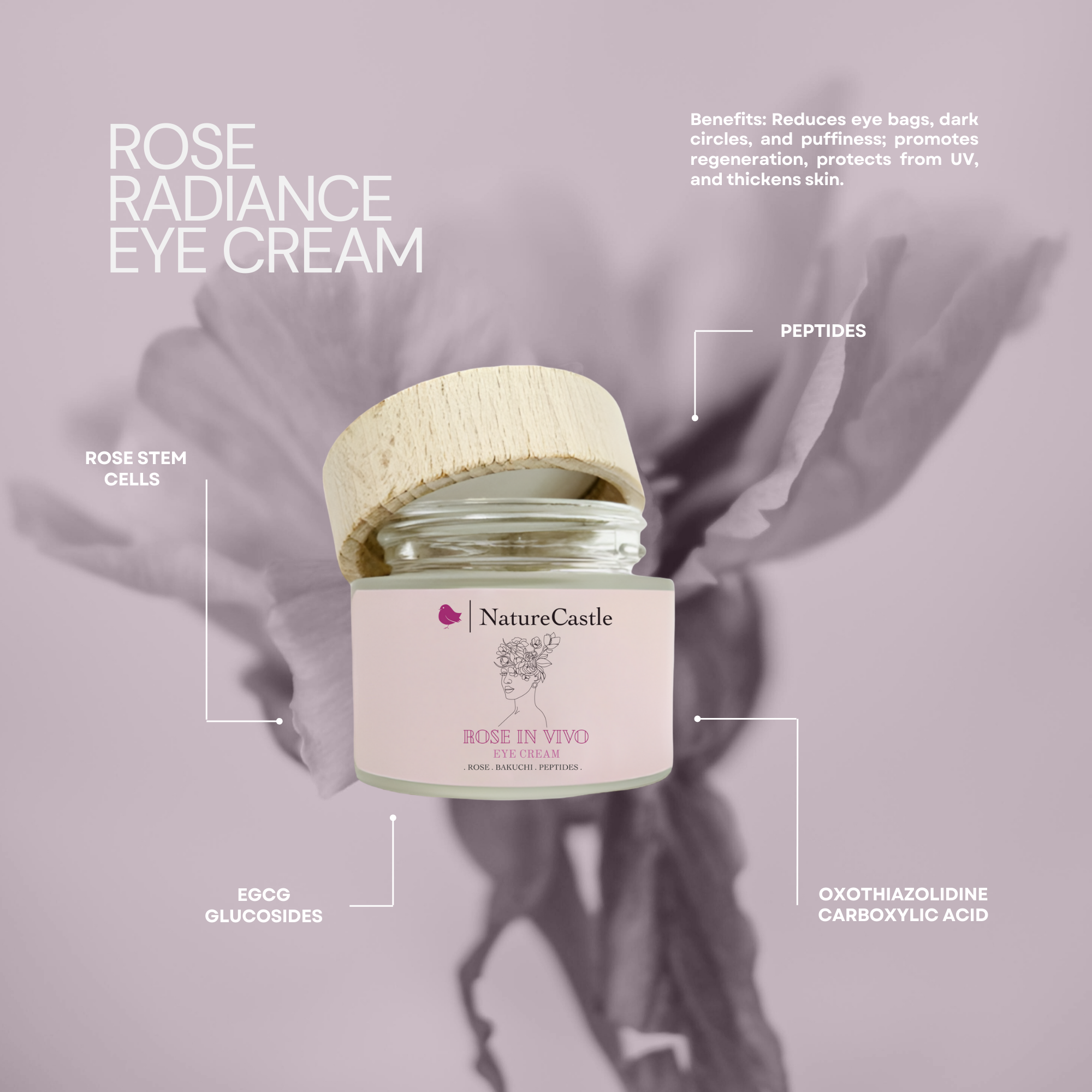 Rose Radiance Eye Cream