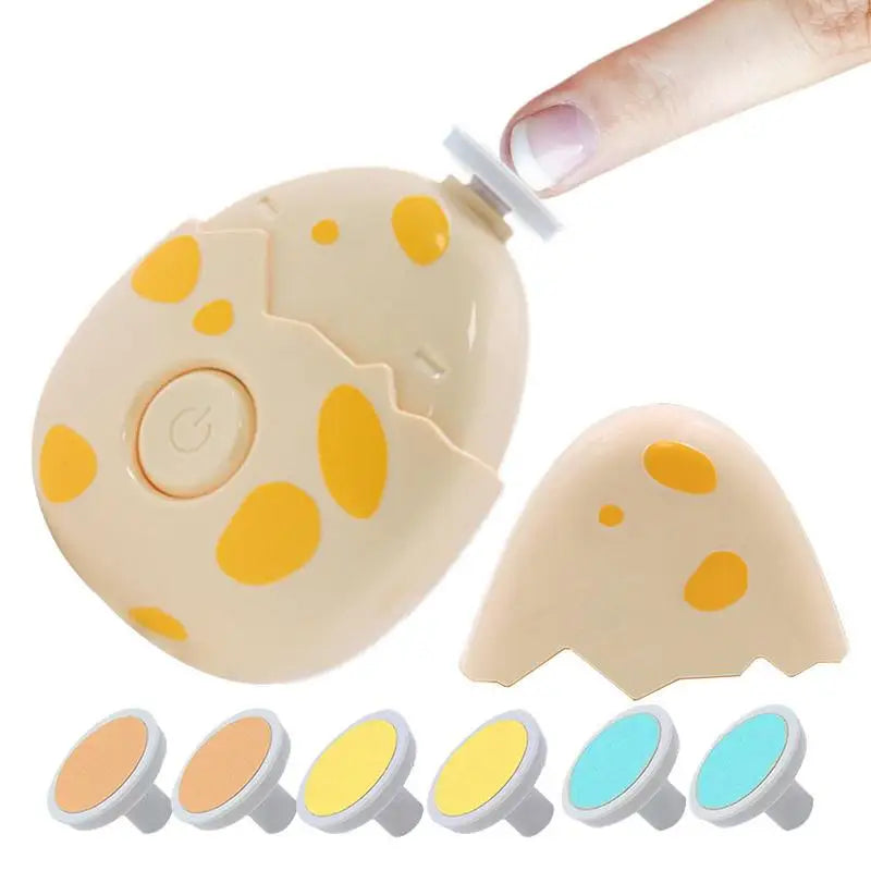 Elektrisk neglefil for baby og barn