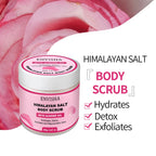 ENVISHA Beauty Health Rose Body Massage Bath Salt Scrub Exfoliating