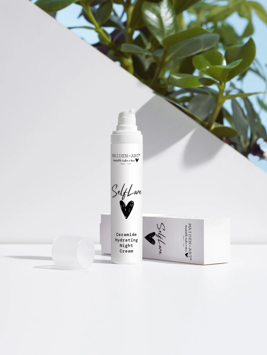 Ceramide Fuktighetsgivende Nattkrem – Intensiv Nattpleie med Ceramider & Hyaluronsyre