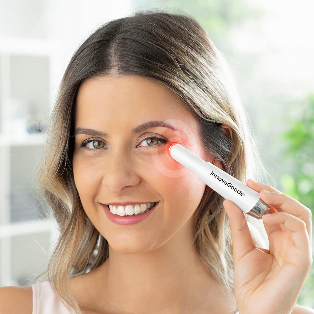 Anti-ageing Eye Massager with Phototherapy, Thermotherapy and