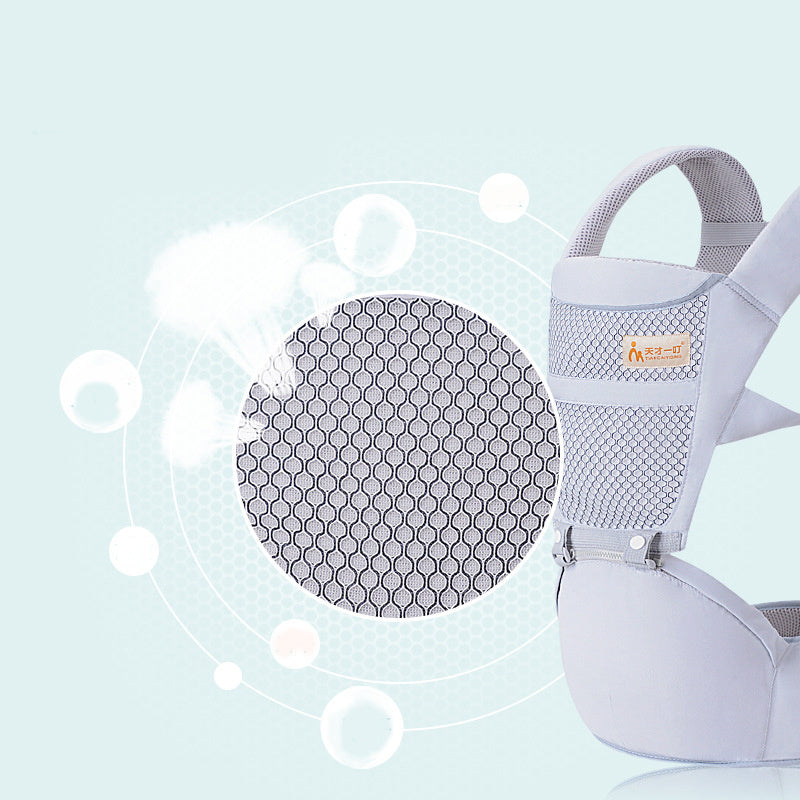 Multifunctional baby sitting bag