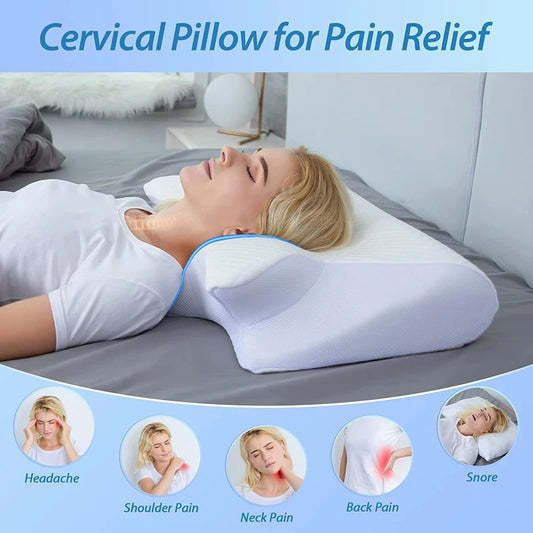 Ergonomic Pillow For Neck Pain