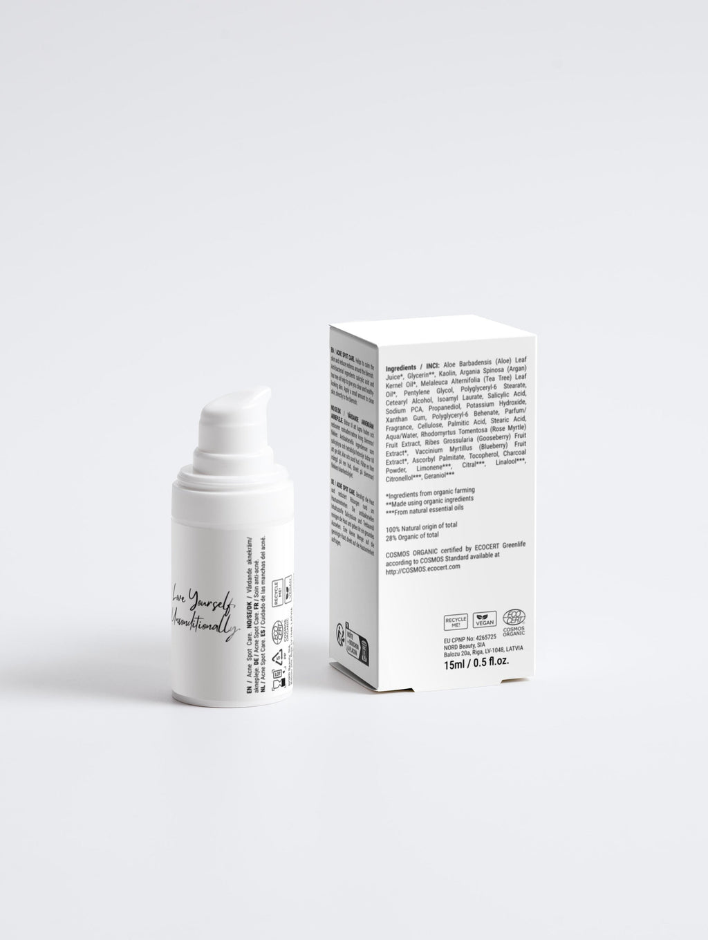 Acne Spot Care Serum – 2% Salisylsyre & 3% Tea Tree-olje mot Urenheter