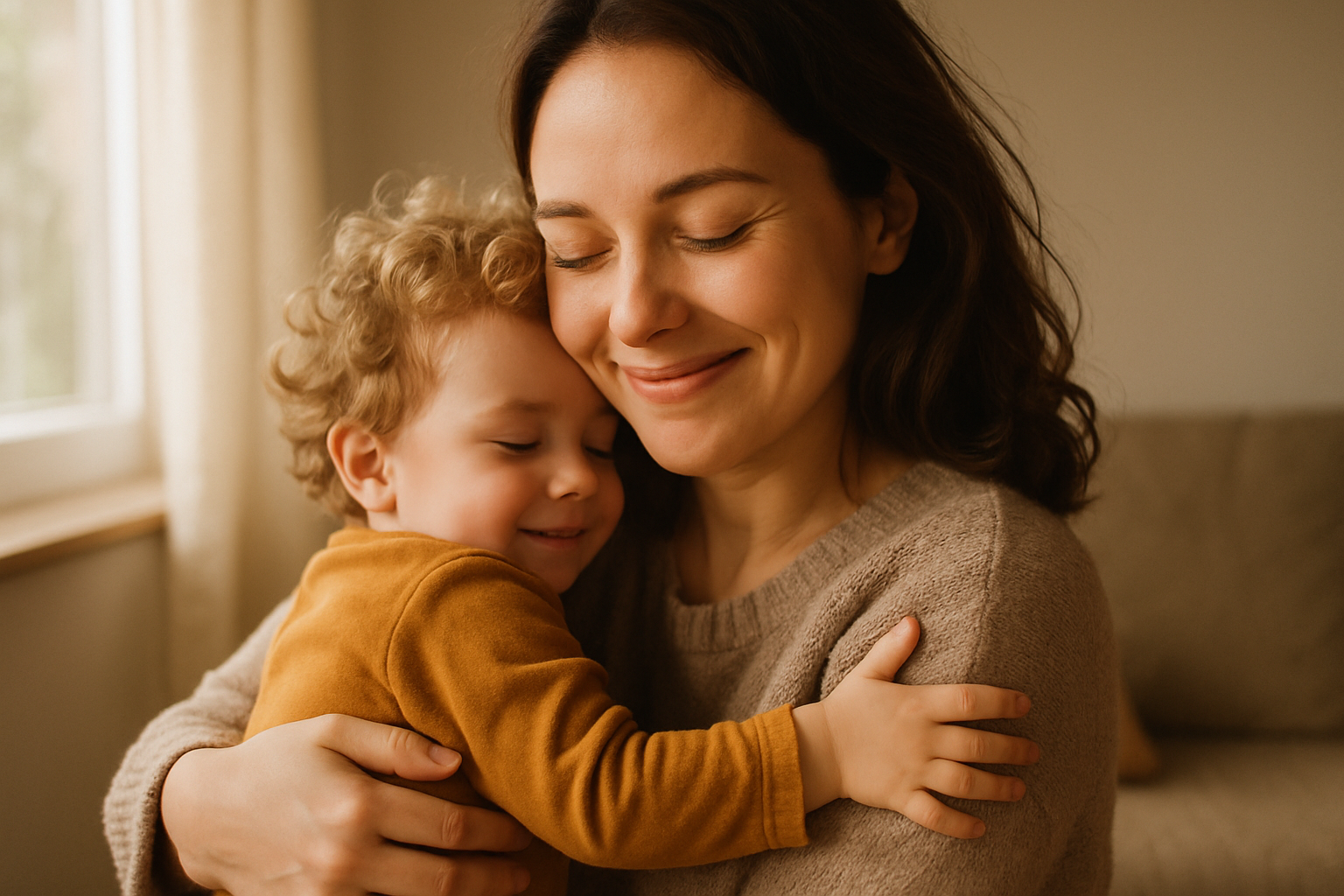 Mom and child