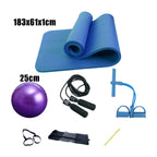 Komplett Yoga & Fitness Treningssett – 5 Deler for Hjemmetrening