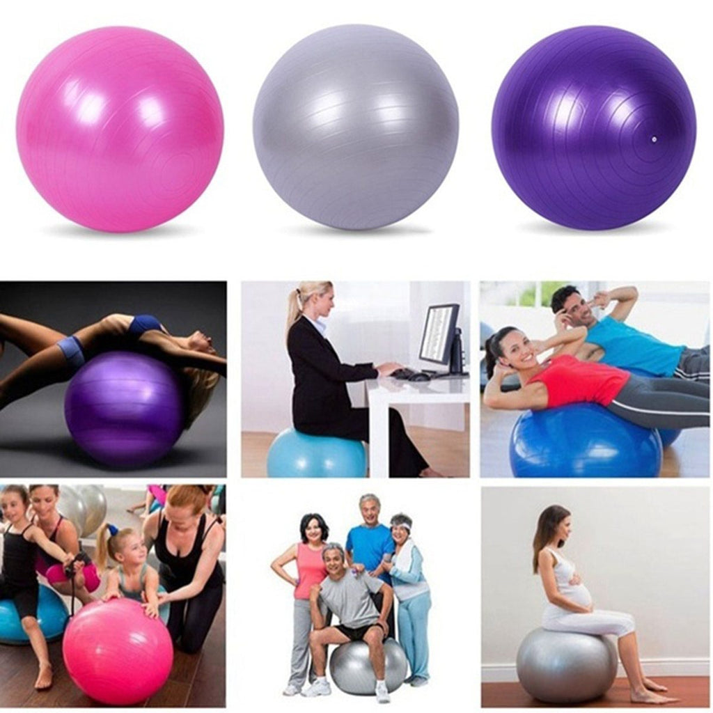 Komplett Yoga & Fitness Treningssett – 5 Deler for Hjemmetrening