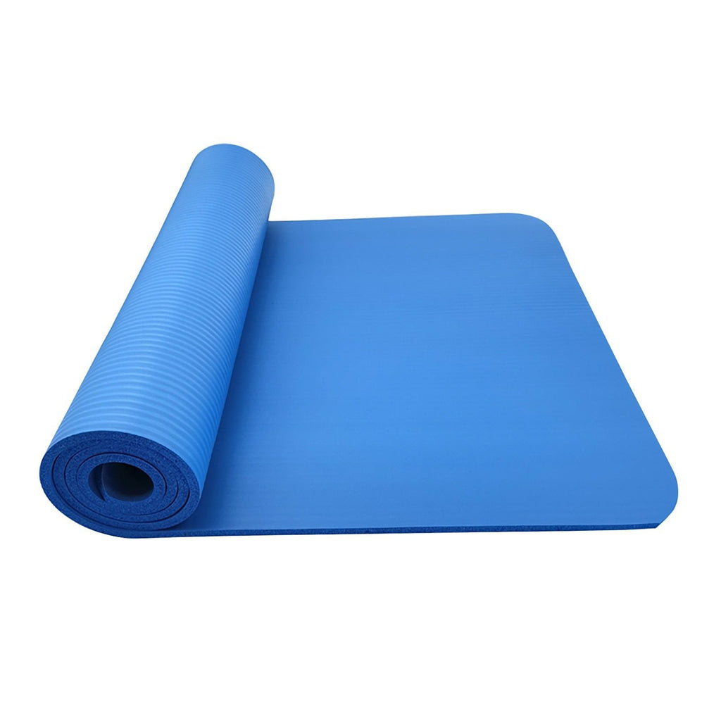 Premium Yogamatte i Stor Størrelse – Tykk, Sklisikker NBR-matte
