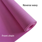 Premium Yogamatte i Stor Størrelse – Tykk, Sklisikker NBR-matte